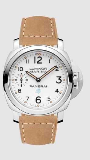 Panerai Luminor Logo 44mm Replica Watch PAM00778 SCAMOSCIATO BROWN